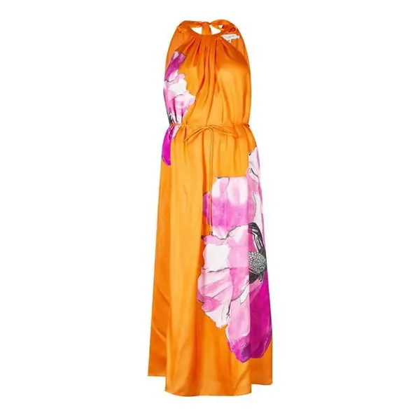 Image of Ted Baker Immia Maxi Dress - Orange 8