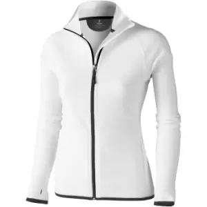 Image of Elevate Womens/Ladies Brossard Micro Fleece (L) (White)