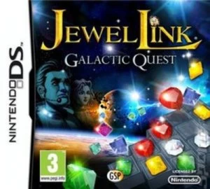 Image of Jewel Link Galactic Quest Nintendo DS Game