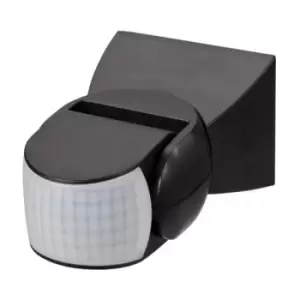 Image of Forum Lighting Zinc Dion Adjustable Wall Mounted PIR Sensor Black - ZN-33579-BLK