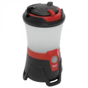 Image of Sealey LED181 Lantern 4 SMD LED 3 x AA Cell
