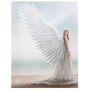 Image of Large Spirit Guide Canvas Picture by Anne Stokes