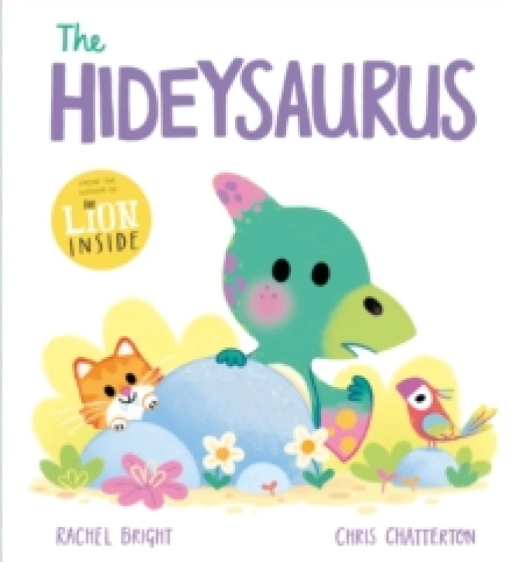 Image of A DinoFeelings Book: The Hideysaurus Paperback / softback