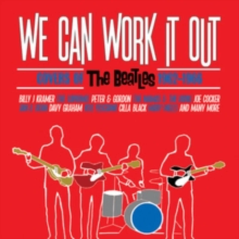 Image of We Can Work It Out: Covers of the Beatles 1962-1966 CD / Box Set