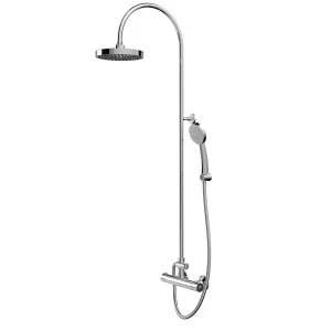 Image of Bristan Buzz Rigid Riser Bar Mixer