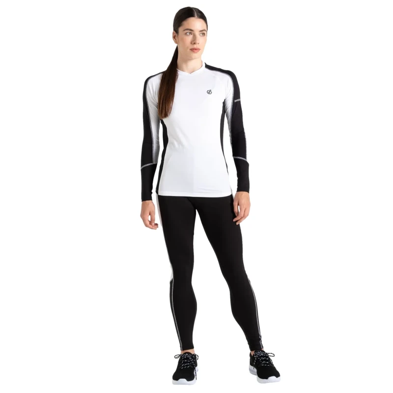 Image of Long sleeve undershirt and legging set For Her Dare 2B Exchange IIII Noir Female 48