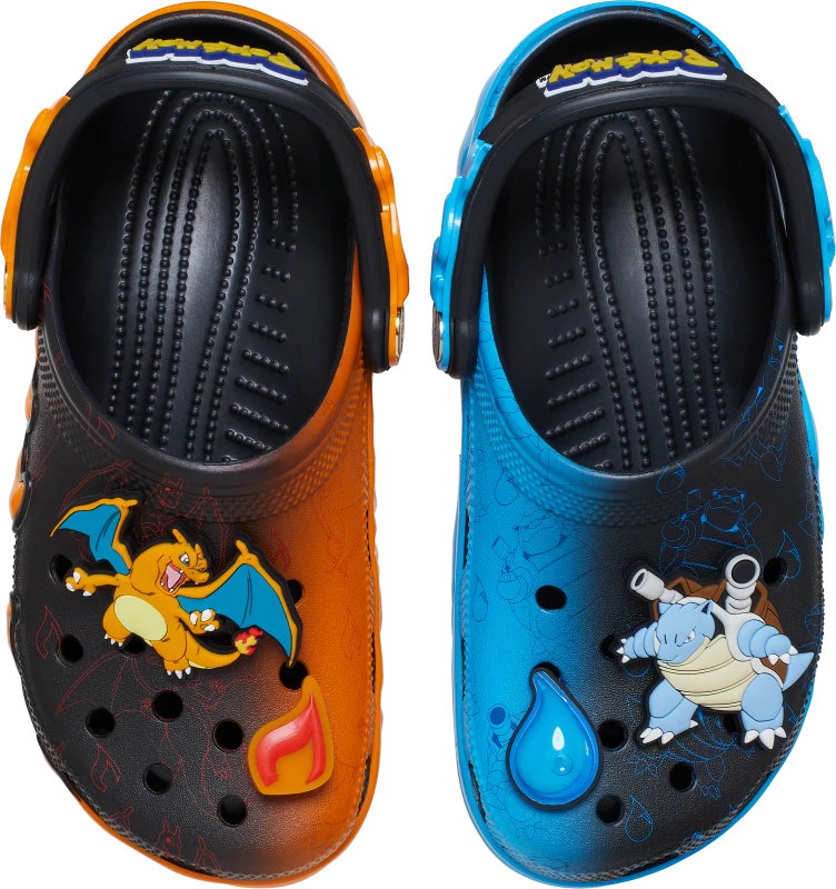 Image of Crocs Unisex Pokemon Versus Clogs Multi W4/M3