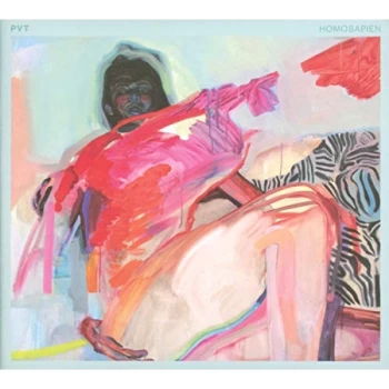 Image of PVT - Homosapien CD