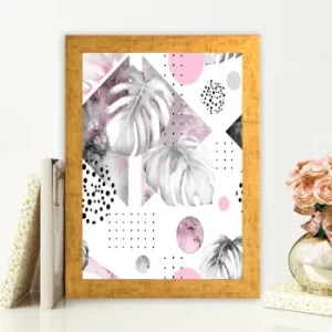 Image of AC749411149 Multicolor Decorative Framed MDF Painting