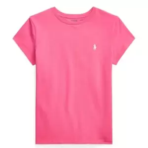 Image of Polo Ralph Lauren Polo Ralph Lauren Logo T-Shirt Junior Girls - Pink