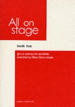 Image of All on Stage by Mary Greenslade Paperback