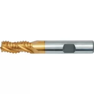 Image of 10.0 37DEG TiN High Helix 3F L R-e/Mill-alum