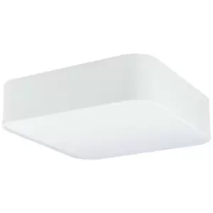Image of Eglo - Pasteri 5 Lamp Flush Ceiling Light White