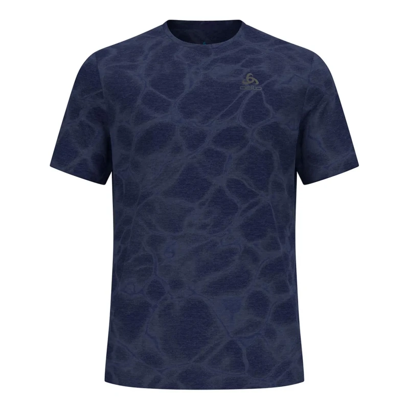 Image of Jersey Odlo Zeroweight Engineered Bleu Male S