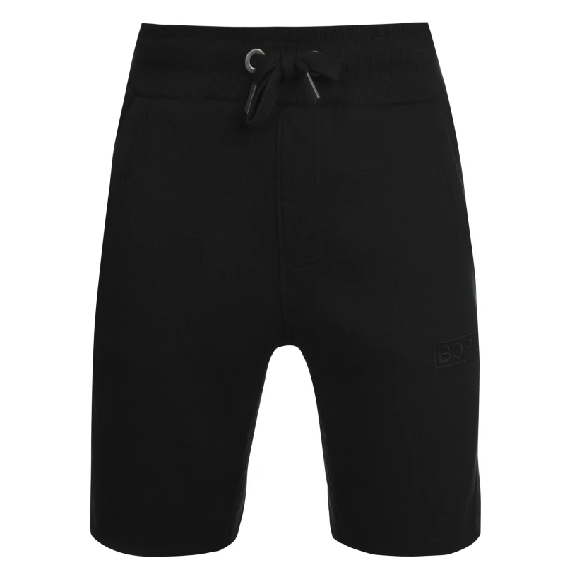 Image of Bjorn Borg Bjorn Box Fleece Shorts - Black S