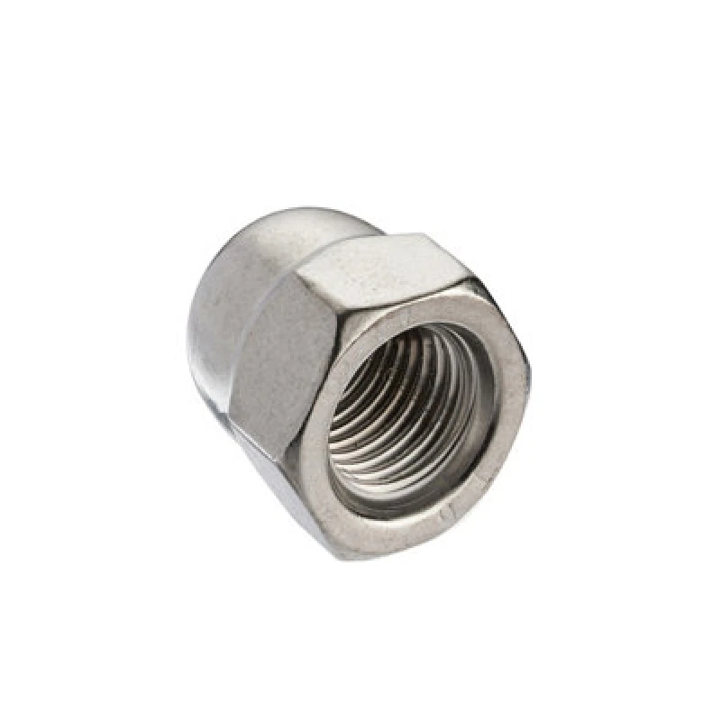 Image of Unifix A2-304 Dome Nuts Din 1587 - M10 X 1.50