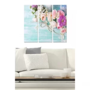 Image of MDF293886065 Multicolor Decorative MDF Painting (3 Pieces)