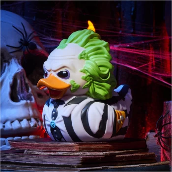 Image of Horror Collectable Tubbz Duck - Beetlejuice