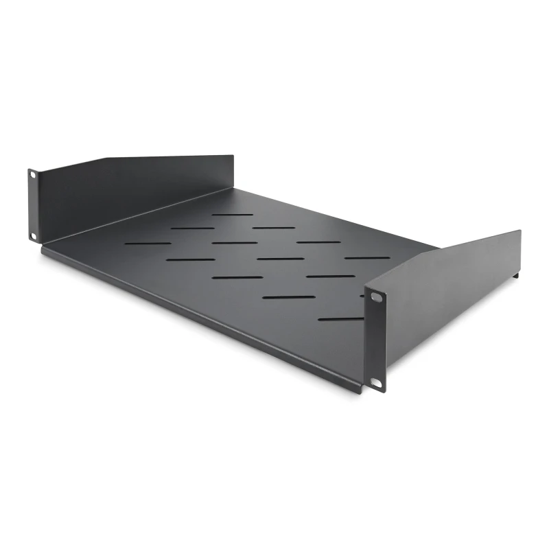 Image of StarTech.com 2U Vented Server Rack Shelf. 12" (31.5cm) Mounting D