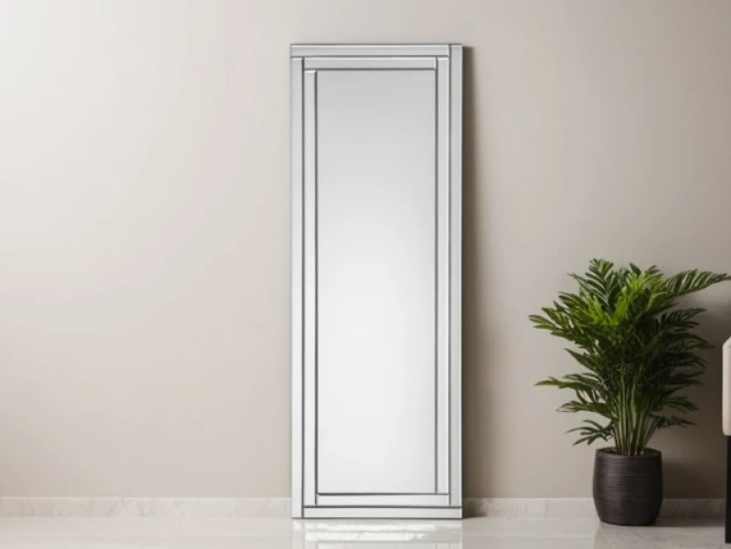 Image of Julian Bowen Deco Tall Mirror