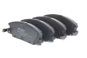 Image of RIDEX Brake pad set OPEL,ISUZU,VAUXHALL 402B0410 894335787,894388198,894461155 8944611550,894483220,8944832200,8944832201,897012880,897049429,94461155