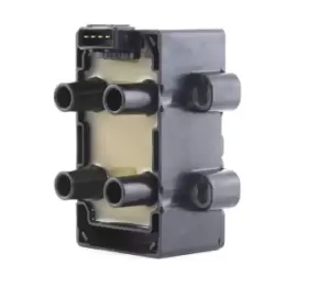 Image of RIDEX Ignition coil RENAULT 689C0160 7700872449,7700872834,7700873701 Coil pack,Ignition coil pack,Engine coil,Engine coil pack 8200141149