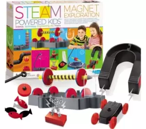Image of STEAM POWERED Kids Magnet Exploration Science Kit