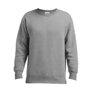 Image of Gildan Adults Unisex Hammer Sweatshirt (S) (Graphite Heather)