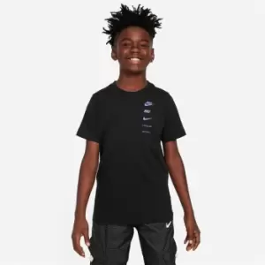Image of Nike Nsw Si Graphic Tee - Black