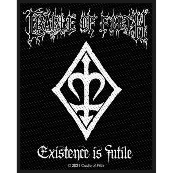 Image of Cradle Of Filth - Existance Is Futile Standard Patch