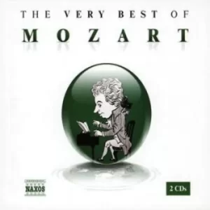 Image of The Very Best of Mozart by Wolfgang Amadeus Mozart CD Album