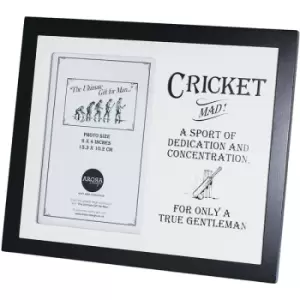 Image of Ultimate Gift For Man 8960 Cricket Photo Frame