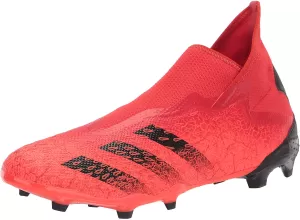 Image of Adidas Mens X Speed Form.4 Firm Ground Football Boot, Red, Size 8, Men