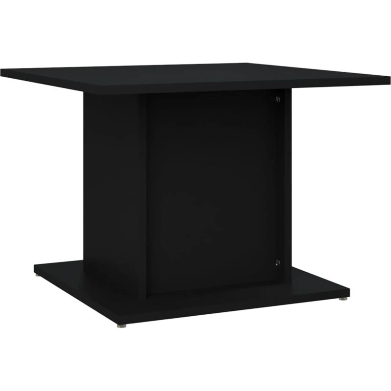 Image of VIDAXL Coffee Table Black 55.5x55.5x40cm Engineered Wood Vidaxl 8720286836408