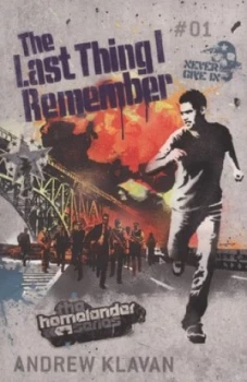 Image of The Last Thing I Remember by Andrew Klavan Book