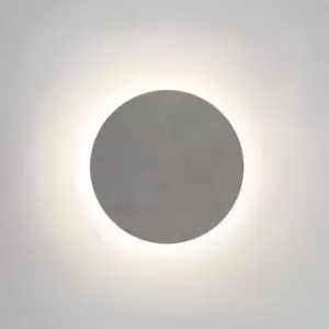 Image of Eclipse LED Outdoor Wall Light Concrete IP44