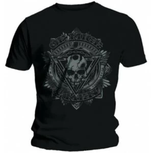 Image of Of Mice & Men Release Mens Black T Shirt: Small