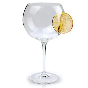 Image of Ice & Slice Balloon Copa Glass - Orange