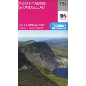 Image of Porthmadog & Dolgellau by Ordnance Survey (Sheet map, folded, 2016)