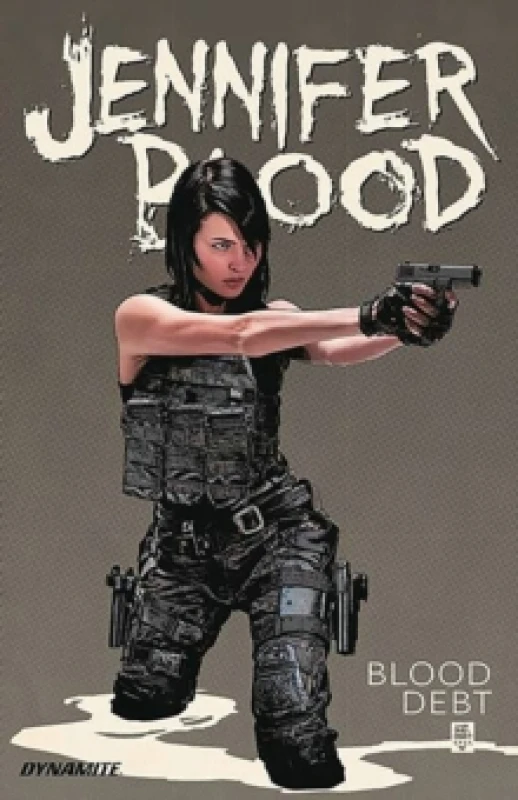 Image of Jennifer Blood Vol. 2: Blood Debt Paperback / softback