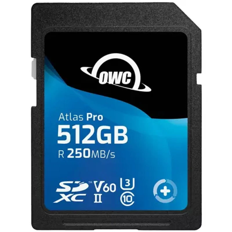 Image of OWC OWC Atlas Pro 512GB SDXC UHS-II OWCSDV60P0512