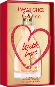 Image of mmy Choo I Want Choo Anniversary Edition Eau de Parfum For Her 125ml