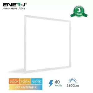 Image of 60x60 LED Recessed LED Edgelit Panels 40W 3600Lm, CCT selectable through no flicker AGT Driver, 3 Years Warranty