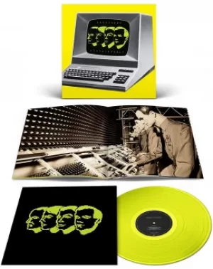 Image of Kraftwerk Computerwelt (German version) LP yellow