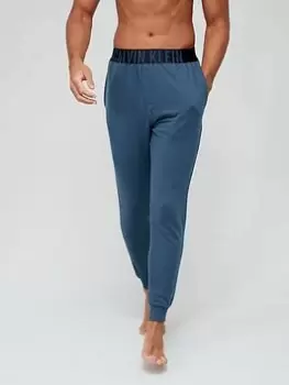 Image of Calvin Klein Intense Power Lounge Pants - Blue Size M, Men