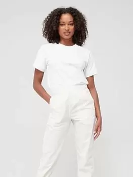 Image of adidas Originals Resort Graphic T-Shirt - White, Size 8, Women