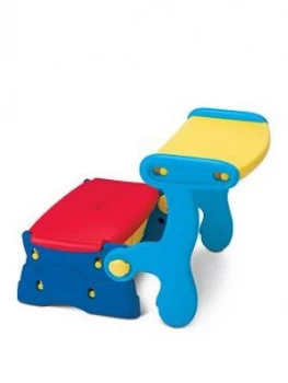 Image of Grow'N Up Sit N Munch Storage Bench