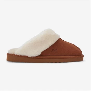 Image of Jack Wills Mule Slippers - Brown