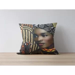 Image of a1147 Multicolor Cushion Cover