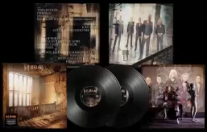 Image of Def Leppard Drastic symphonies LP black